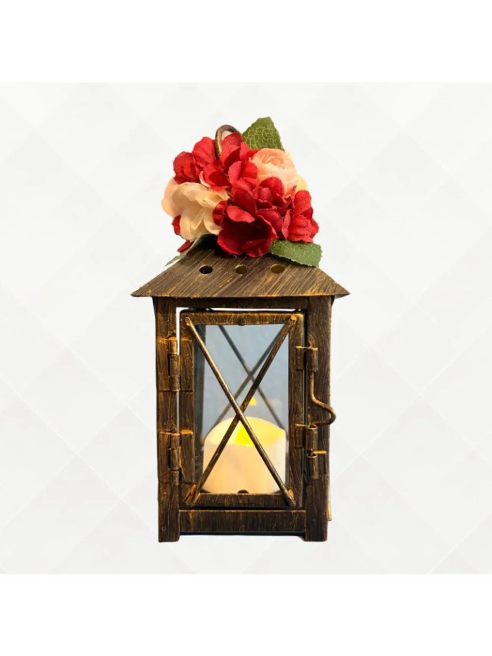 35 Handmade Decorative Lanterns • LED Candles • Wedding Favors